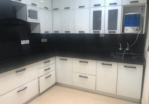 Kitchen in 3 BHK Builder Floor at Seegehalli – for Rent