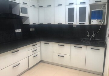Kitchen in 3 BHK Builder Floor at Seegehalli – for Rent