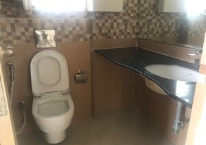 Bathroom in 3 BHK Builder Floor at Seegehalli – for Rent