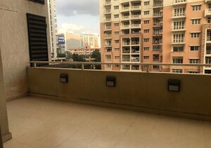 Balcony in 3 BHK Builder Floor at Seegehalli – for Rent