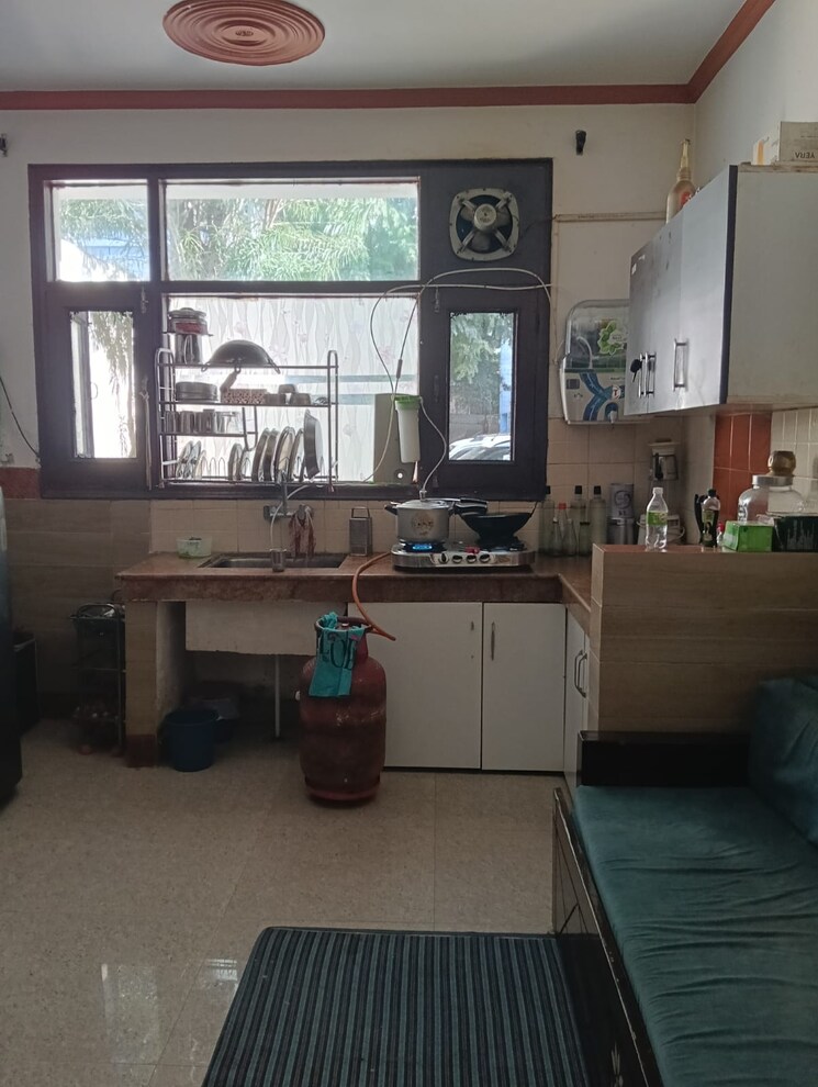 Kitchen, dhakoli 1 Bedroom 450 Sq.Ft. Apartment In Dhakoli Zirakpur 9462160