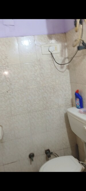 Bathroom in 3 BHK Builder Floor at Laxmi Nagar – for Sale