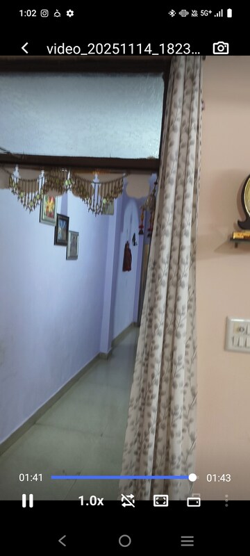 Balcony in 3 BHK Builder Floor at Laxmi Nagar – for Sale