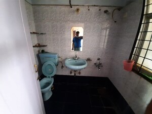 Bathroom in 2 BHK Apartment at Kothrud – for Rent