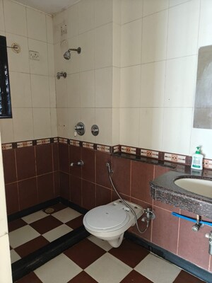 Bathroom in 2 BHK Apartment at Ashoka Residency Kharghar , Kharghar Sector 12 – for Rent