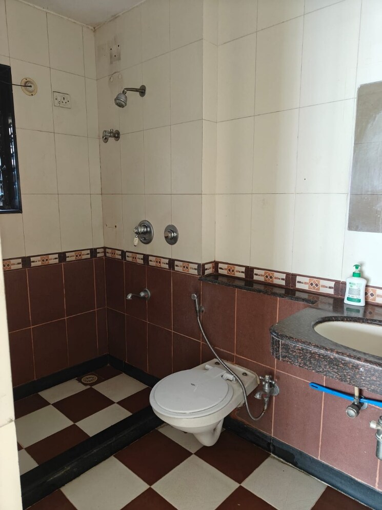 Bathroom, ashoka-residency-kharghar 2 Bedroom 1240 Sq.Ft. Apartment In Kharghar Sector 12 Navi Mumbai 9462188