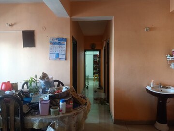 Living Room in 3 BHK Apartment at Gosaintola – for Sale