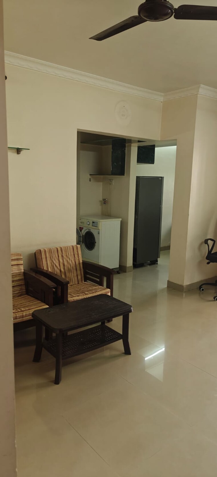 Living Room, cosmos-empress-park 2 Bedroom 620 Sq.Ft. Apartment In Ghodbunder Road Thane 9462203