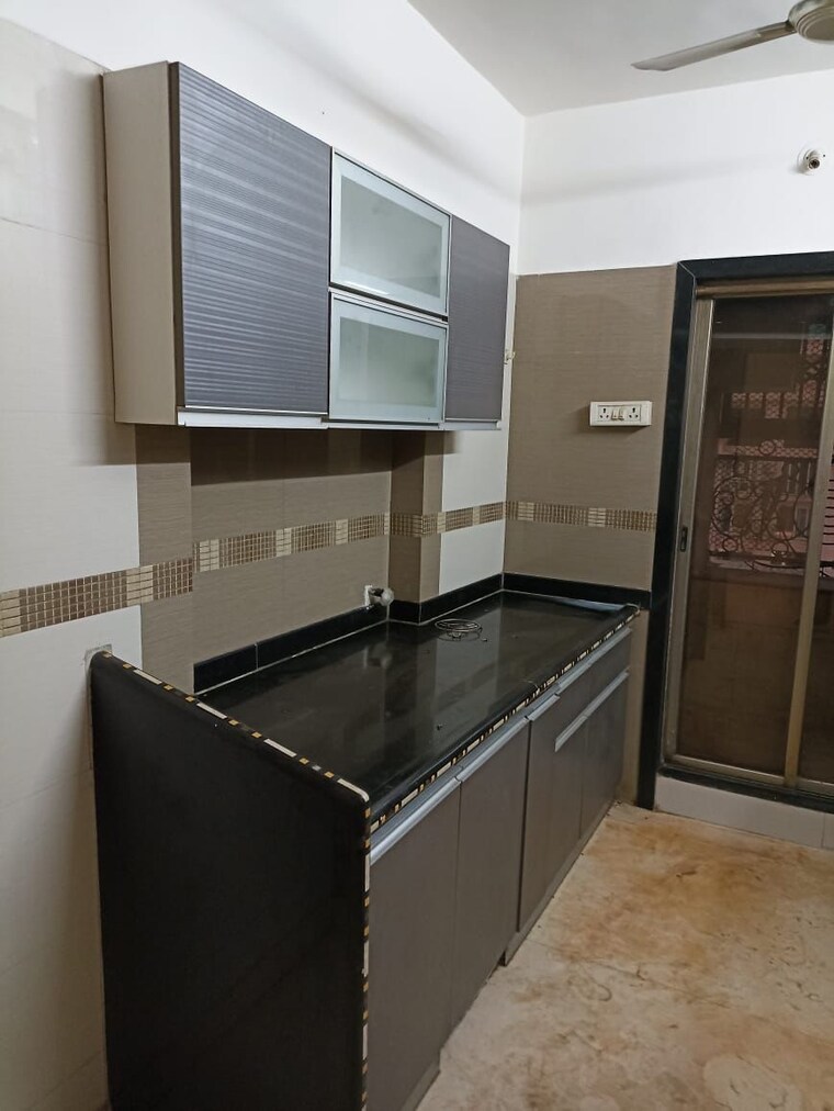 Kitchen, cosmos-empress-park 2 Bedroom 620 Sq.Ft. Apartment In Ghodbunder Road Thane 9462203
