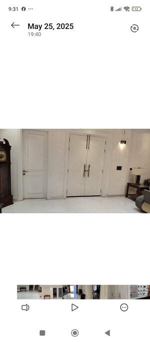 Bathroom in 3 BHK Apartment at Green Fields Colony – for Rent