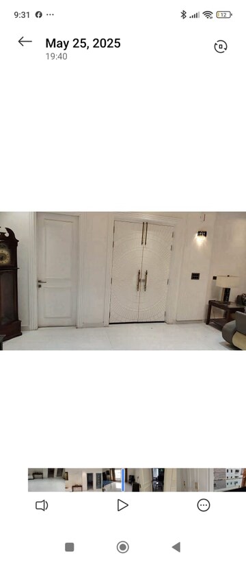 Bathroom in 3 BHK Apartment at Green Fields Colony – for Rent