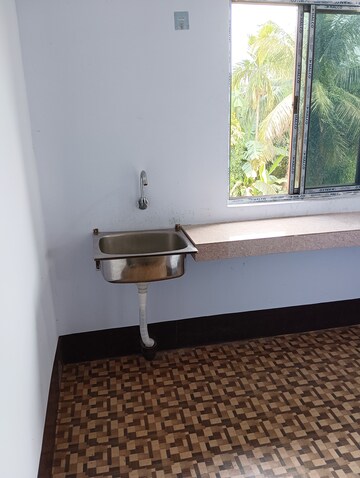 Bathroom in 1 RK Villa at Borbari – for Rent