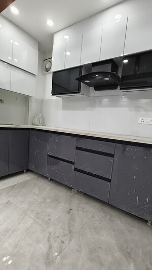 Kitchen in 2 BHK Builder Floor at Chattarpur – for Rent