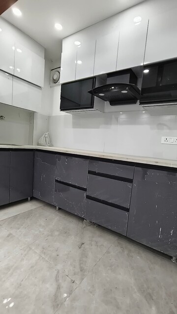 Kitchen in 2 BHK Builder Floor at Chattarpur – for Rent