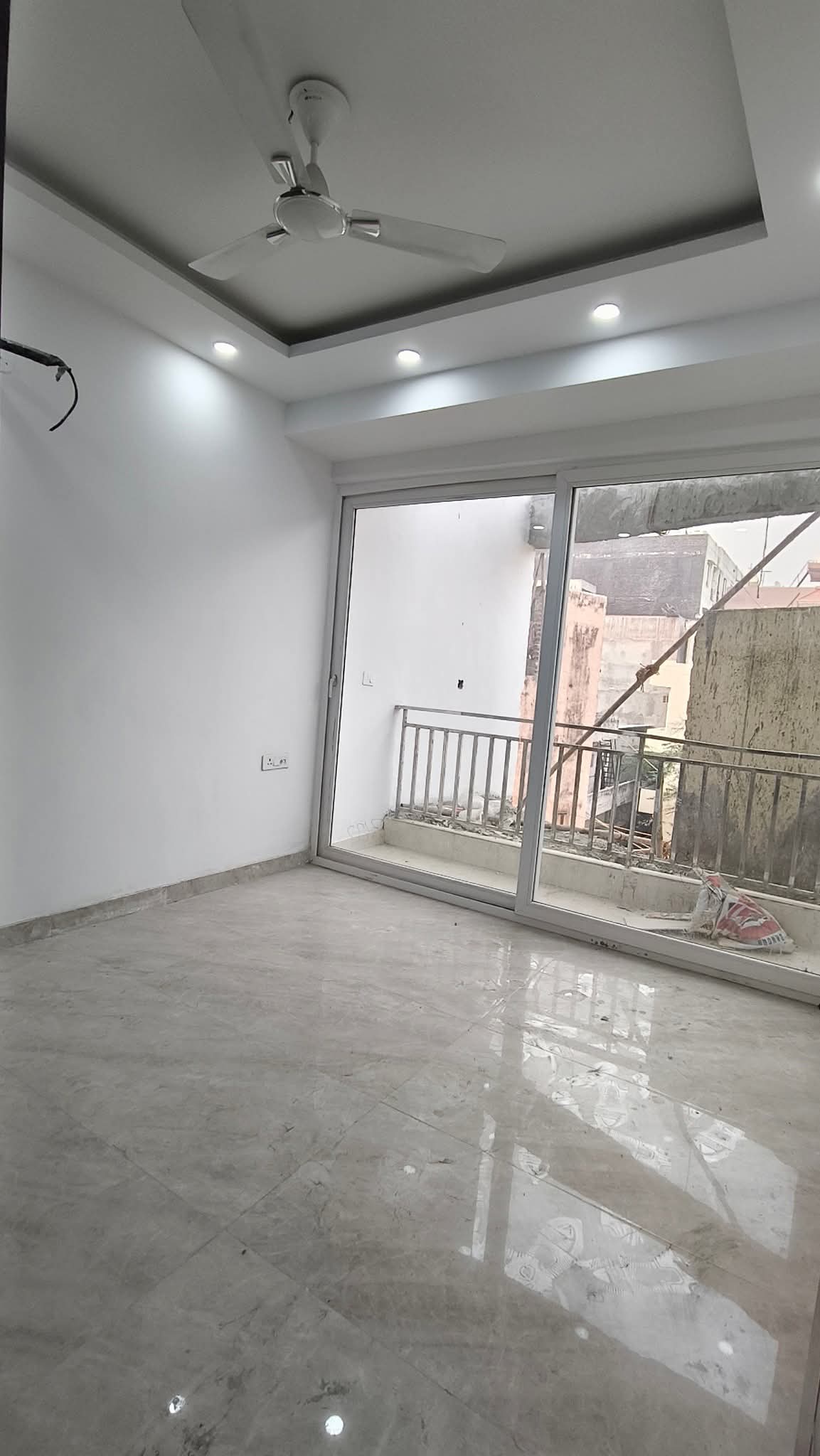 Bedroom in 2 BHK Builder Floor at Chattarpur – for Rent