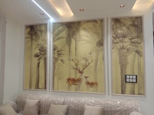 Bedroom in 2 BHK Builder Floor at Dwarka Mor – for Sale