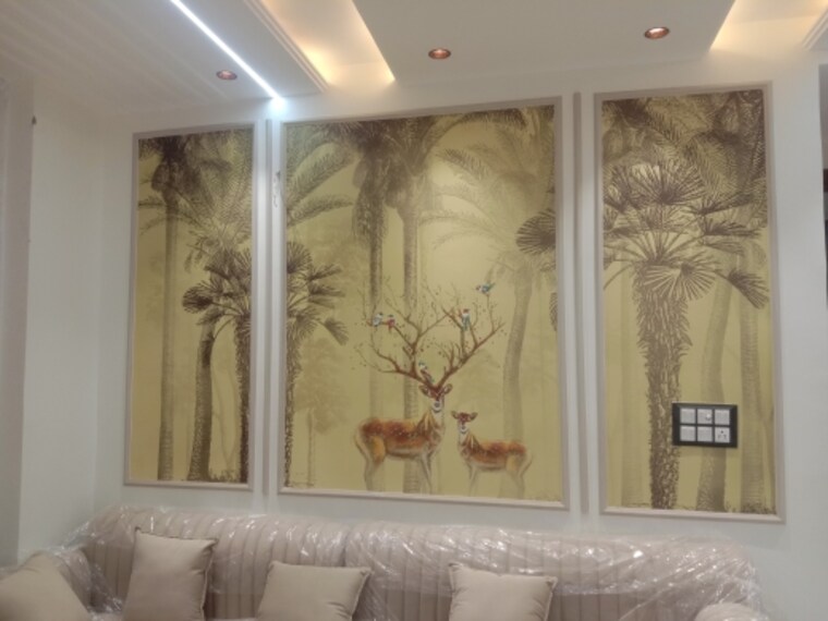 Bedroom, dwarka mor 2 Bedroom 450 Sq.Ft. Builder Floor In Dwarka Mor Delhi 9462234