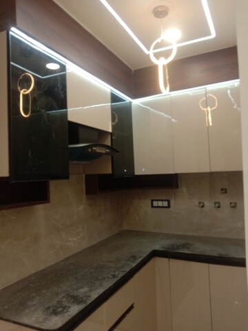 Kitchen in 2 BHK Builder Floor at Dwarka Mor – for Sale