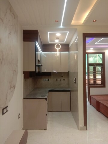 Kitchen in 2 BHK Builder Floor at Dwarka Mor – for Sale