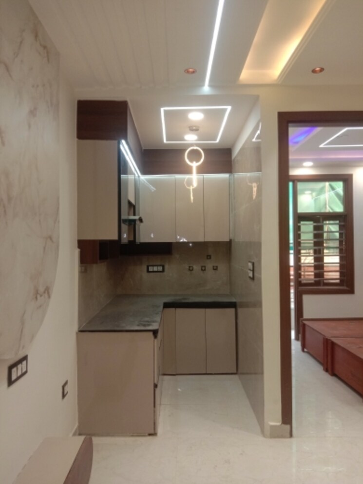 Kitchen, dwarka mor 2 Bedroom 450 Sq.Ft. Builder Floor In Dwarka Mor Delhi 9462234