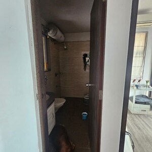 Bathroom in 2.5 BHK Apartment at Neelkanth Greens, Thane West – for Rent