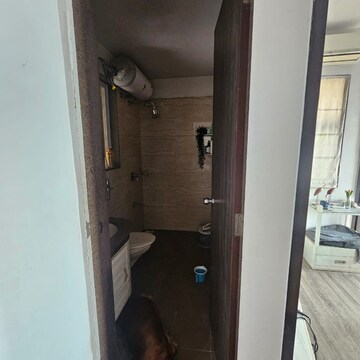Bathroom in 2.5 BHK Apartment at Neelkanth Greens, Thane West – for Rent