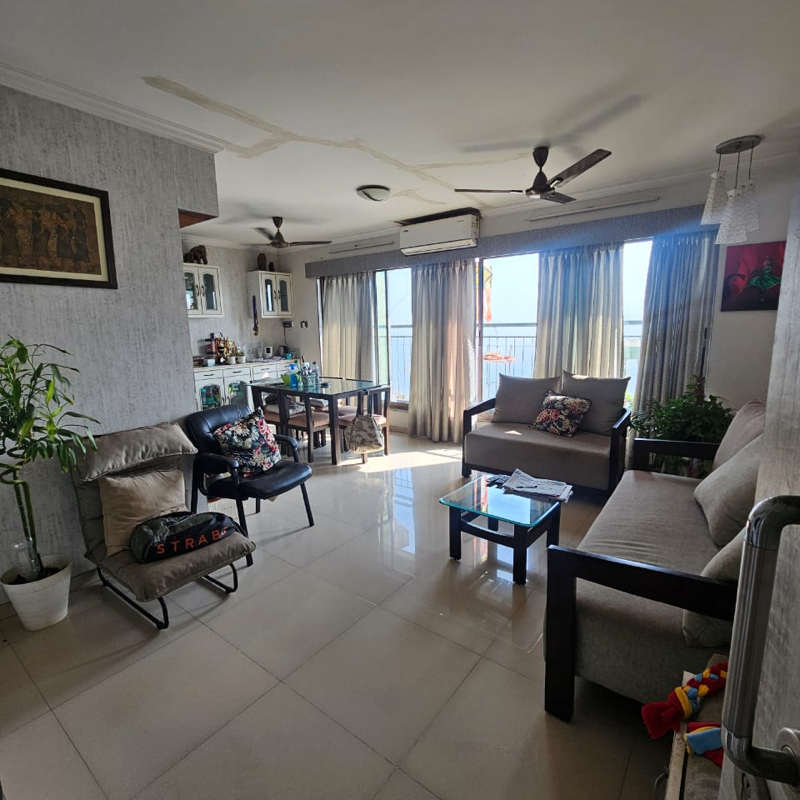 2.5 BHK + Study Room Apartment For Rent in Neelkanth Greens