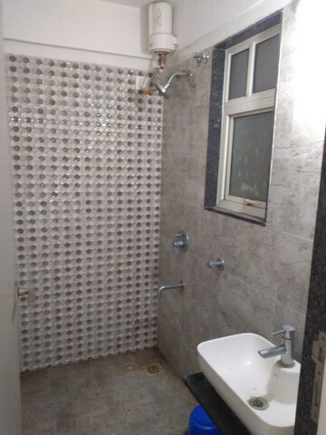 Bathroom in 1 BHK Apartment at The Pearl Apartments, Kharadi – for Rent