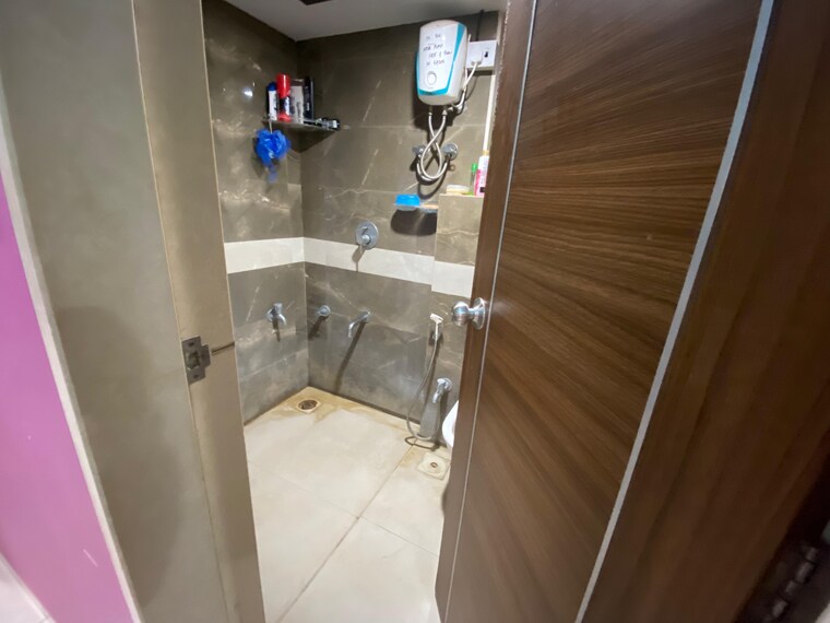 Attached Bathroom, salasar-woods 2 Bedroom 612 Sq.Ft. Apartment In Mira Road Thane 9462246