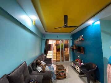 Living Room in 2 BHK Apartment at Salasar Woods, Mira Road – for Sale