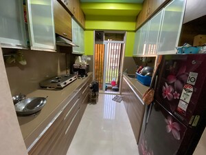 Kitchen in 2 BHK Apartment at Salasar Woods, Mira Road – for Sale