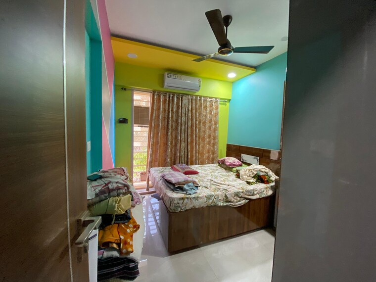 Bedroom, salasar-woods 2 Bedroom 612 Sq.Ft. Apartment In Mira Road Thane 9462246