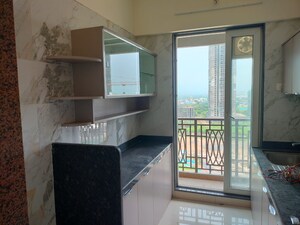 Kitchen in 2 BHK Apartment at Paradise Sai World Empire, Kharghar – for Rent