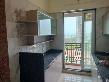 Kitchen in 2 BHK Apartment at Paradise Sai World Empire, Kharghar – for Rent