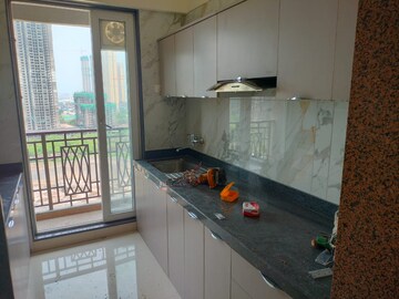 Kitchen in 2 BHK Apartment at Paradise Sai World Empire, Kharghar – for Rent