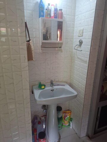 Bathroom in 2 BHK Apartment at Shikhar Kunj Malad, Malad East – for Sale