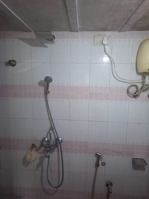 Bathroom in 2 BHK Apartment at Shikhar Kunj Malad, Malad East – for Sale