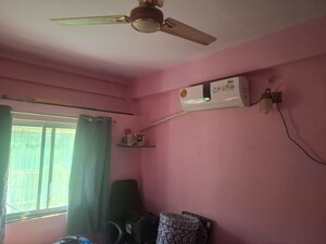 Living Room in 2 BHK Apartment at Shikhar Kunj Malad, Malad East – for Sale