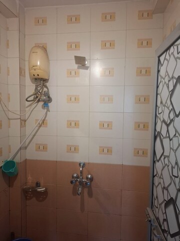 Bathroom in 2 BHK Apartment at Shikhar Kunj Malad, Malad East – for Sale