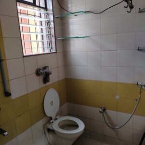 Bathroom in 2 BHK Apartment at Kanakia Spaces Sanskruti, Food Corporation Of India Warehouse – for Rent