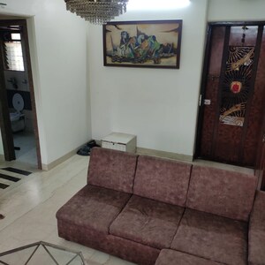 Living Room in 2 BHK Apartment at Kanakia Spaces Sanskruti, Food Corporation Of India Warehouse – for Rent