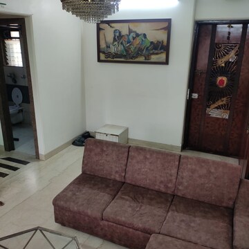 Living Room in 2 BHK Apartment at Kanakia Spaces Sanskruti, Food Corporation Of India Warehouse – for Rent