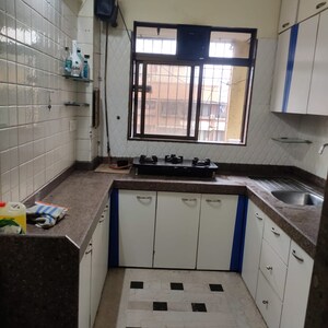 Kitchen in 2 BHK Apartment at Kanakia Spaces Sanskruti, Food Corporation Of India Warehouse – for Rent