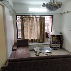 Living Room in 2 BHK Apartment at Kanakia Spaces Sanskruti, Food Corporation Of India Warehouse – for Rent