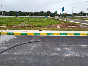 Plot – Exterior View View at Ibrahimpatnam - for Sale