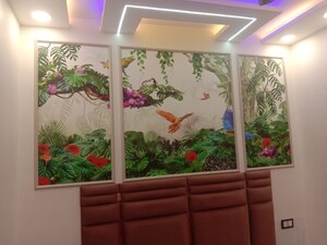 Bedroom in 3 BHK Builder Floor at Dwarka Mor – for Sale