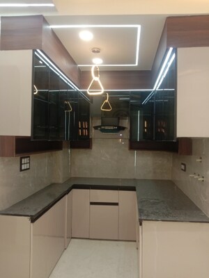 Kitchen in 3 BHK Builder Floor at Dwarka Mor – for Sale