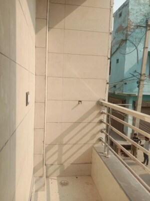 Balcony in 3 BHK Builder Floor at Dwarka Mor – for Sale