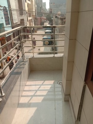 Balcony in 3 BHK Builder Floor at Dwarka Mor – for Sale