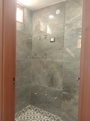 Bathroom in 3 BHK Builder Floor at Dwarka Mor – for Sale